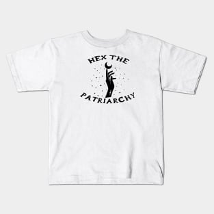 Hex the Patriarchy Kids T-Shirt